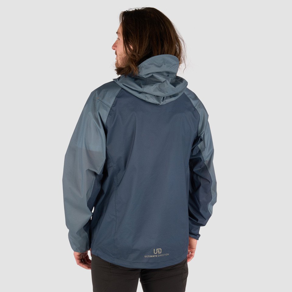 Ultimate Direction | Ultra Jacket | Regenjas | Heren | 30.000 | Trail.nl