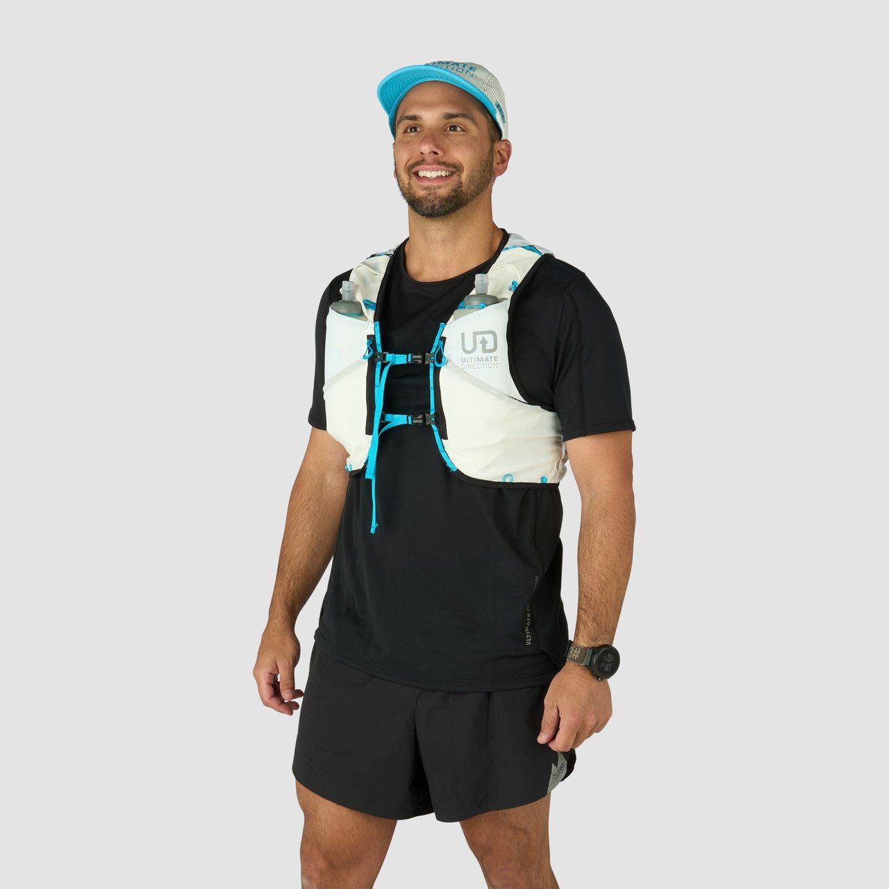 Ultimate Direction | Ultra Vest 12 | 12 Liter | Unisex | +2 Soft Flasks | Trail.nl