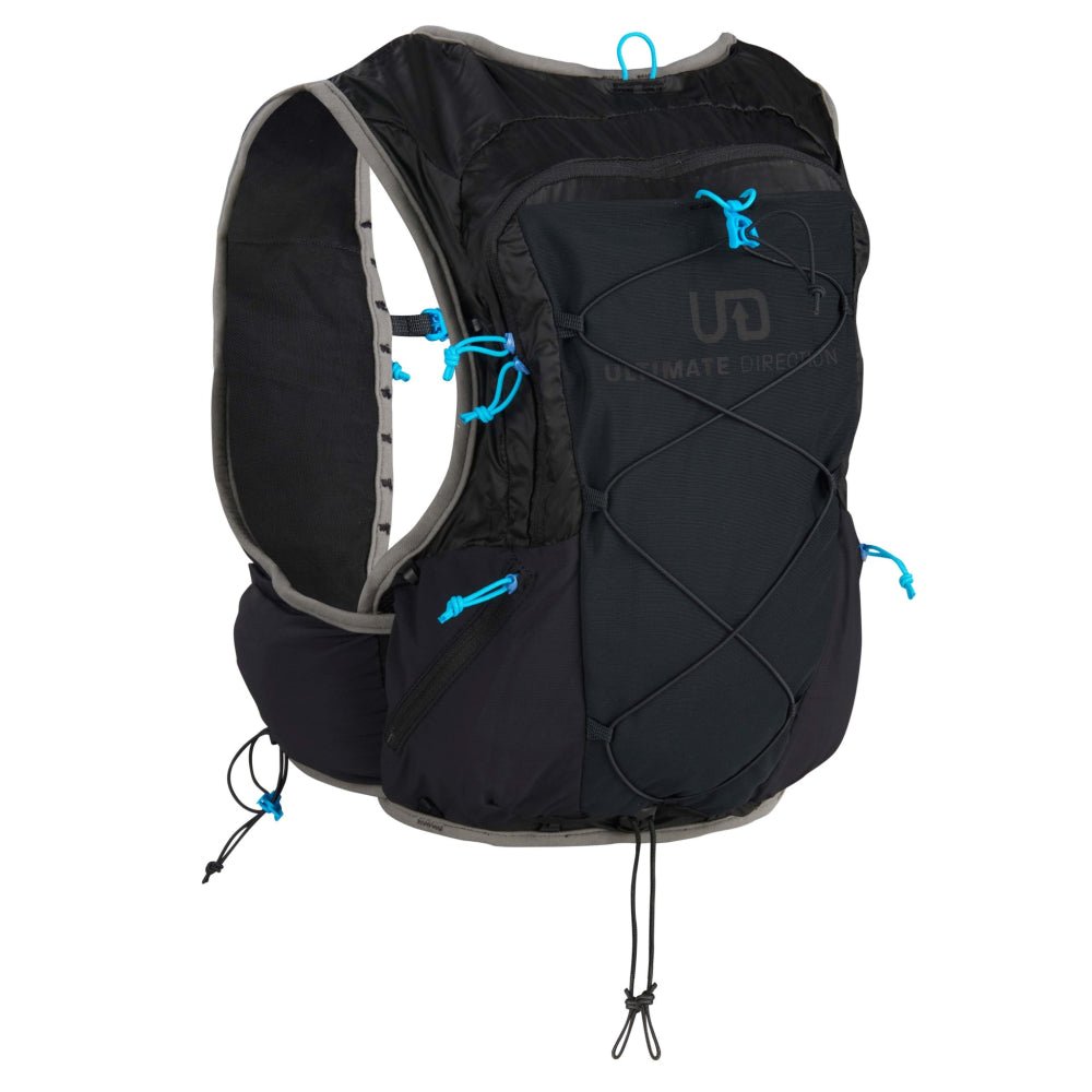 Ultimate Direction | Ultra Vest 6.0 | 10 Liter | Hardlooprugzak | Unisex | +2 Soft Flasks | Trail.nl