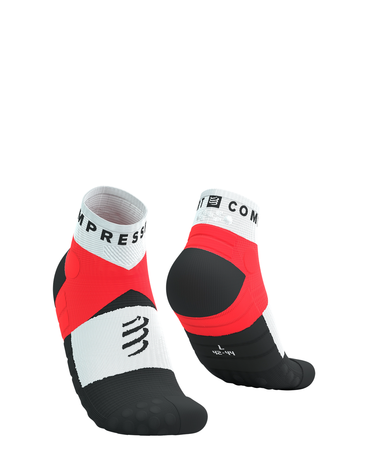 Compressport | Ultra Trail Low Socken | Unisex-Trail-Socken