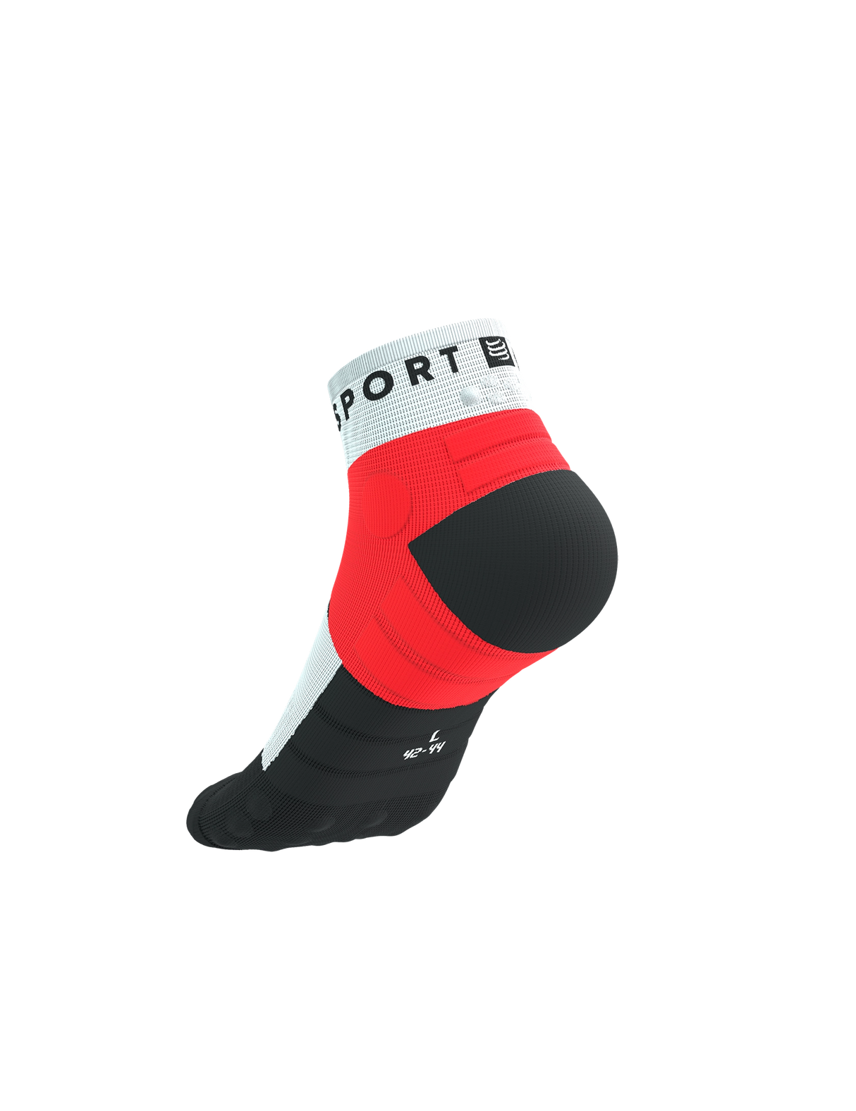 Compressport | Ultra Trail Low Socken | Unisex-Trail-Socken