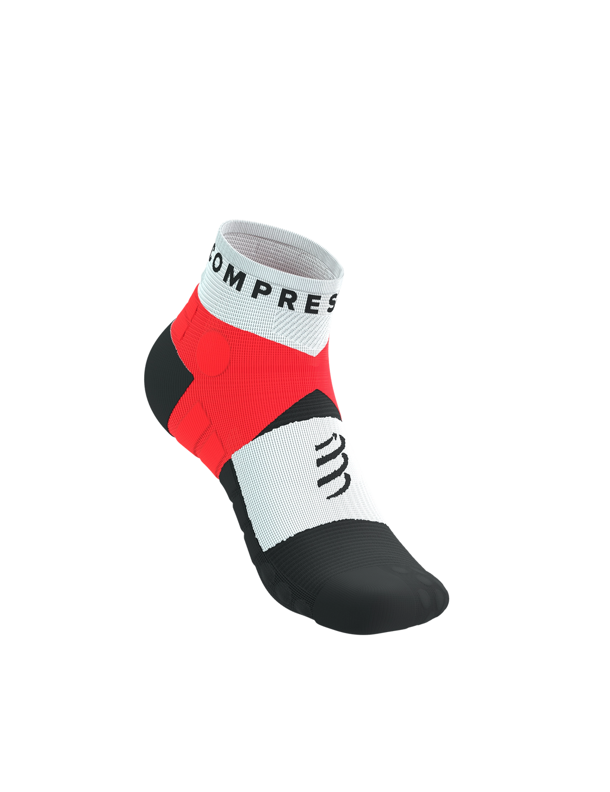 Compressport | Ultra Trail Low Socken | Unisex-Trail-Socken