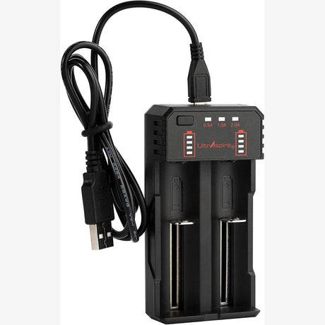 Ultraspire | 18650 Charger | Oplader - Trail.nl