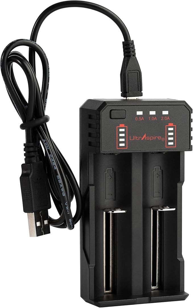 Ultraspire | 18650 Charger | Oplader | Trail.nl
