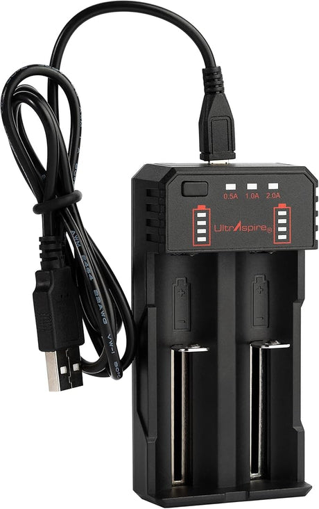 Ultraspire | 18650 Charger | Oplader | Trail.nl