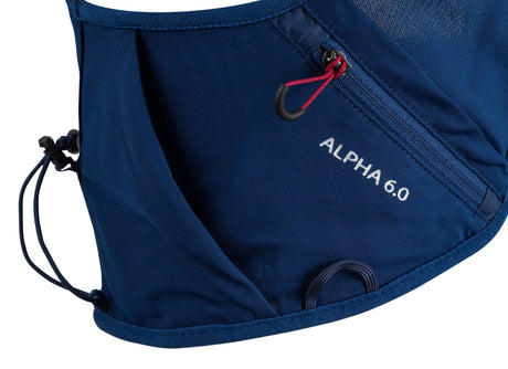 Ultraspire | Alpha 6.0 Race Vest | 6 Liter | Unisex | +2 Soft Flasks | Trail.nl