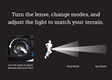 Ultraspire | Lumen 400Z 3.0 | Waist Light | 400 Lumen | Trail.nl
