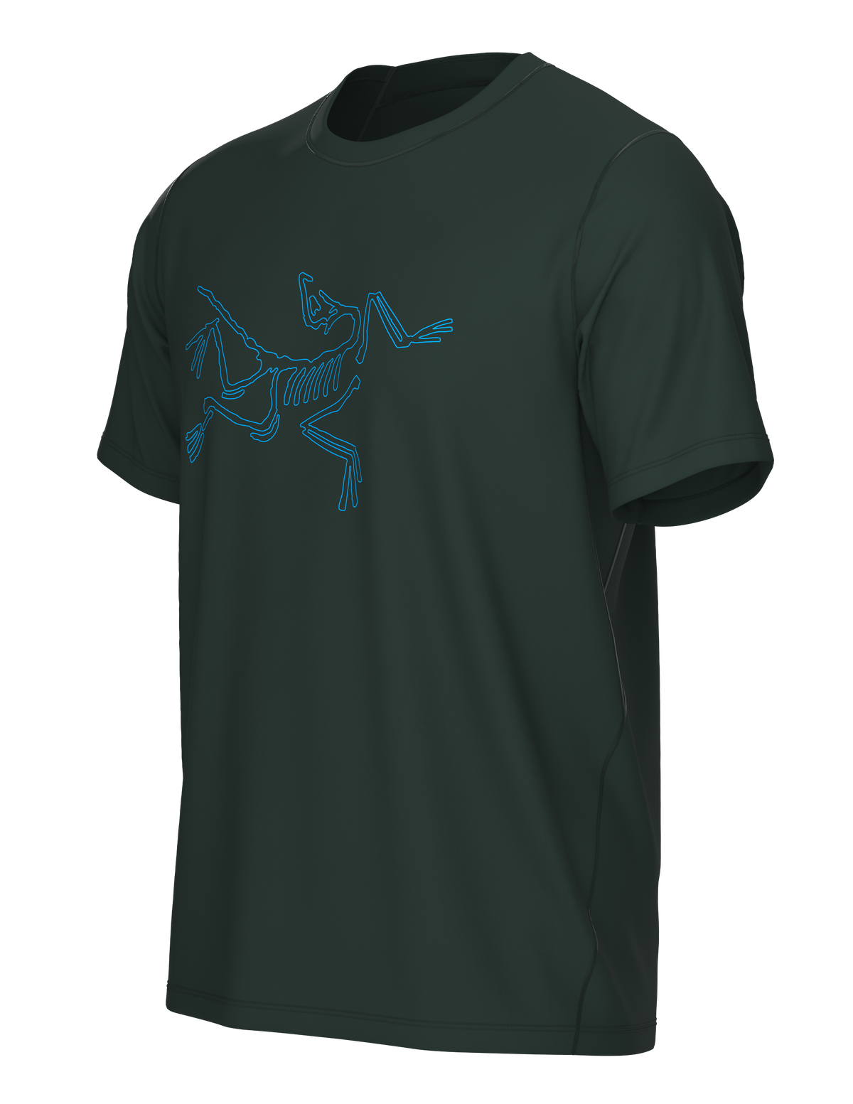 Arc'teryx Cormac Logo Shortsleeve Heren
