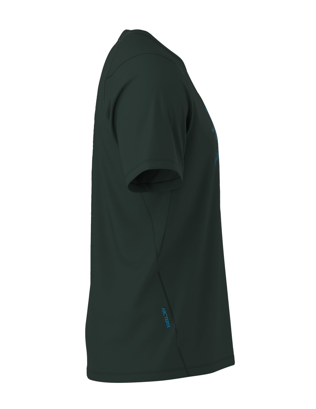 Arc'teryx Cormac Logo Shortsleeve Heren