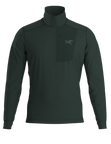 Arc'teryx Rho LT Zip Neck Heren
