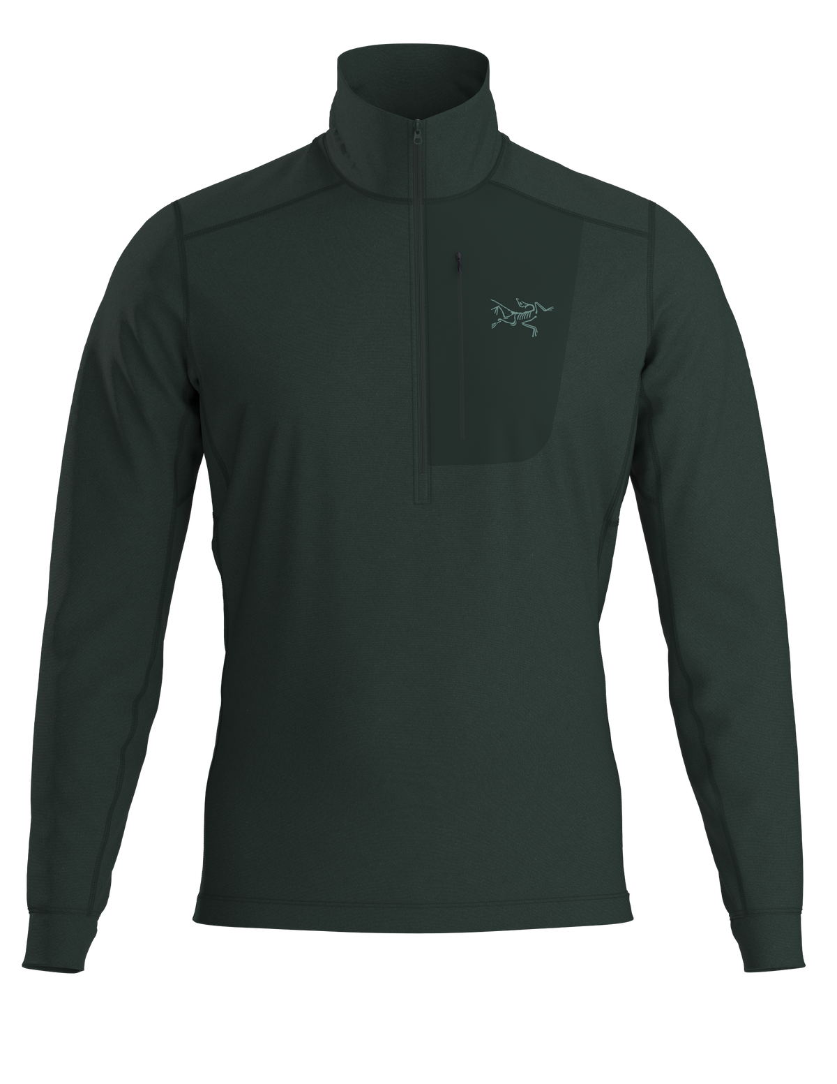 Arc'teryx Rho LT Zip Neck Heren