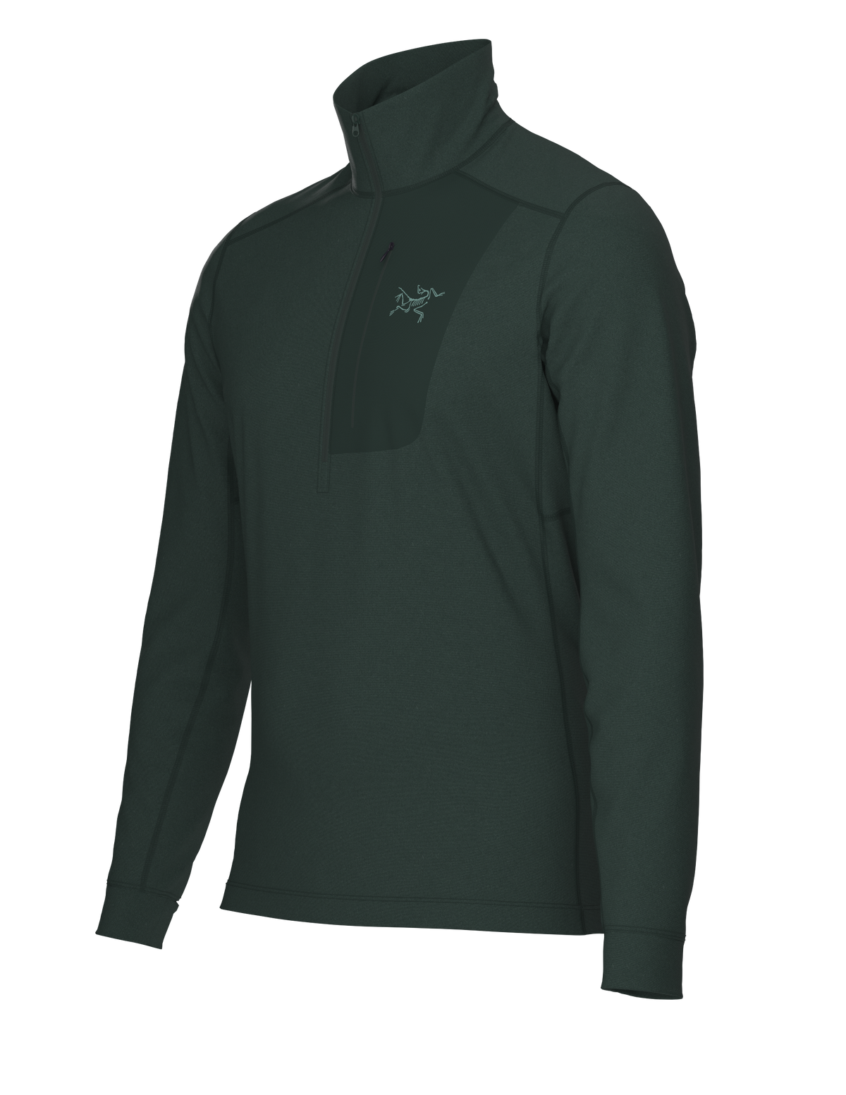 Arc'teryx Rho LT Zip Neck Heren
