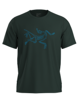 Arc'teryx Cormac Logo Shortsleeve Heren