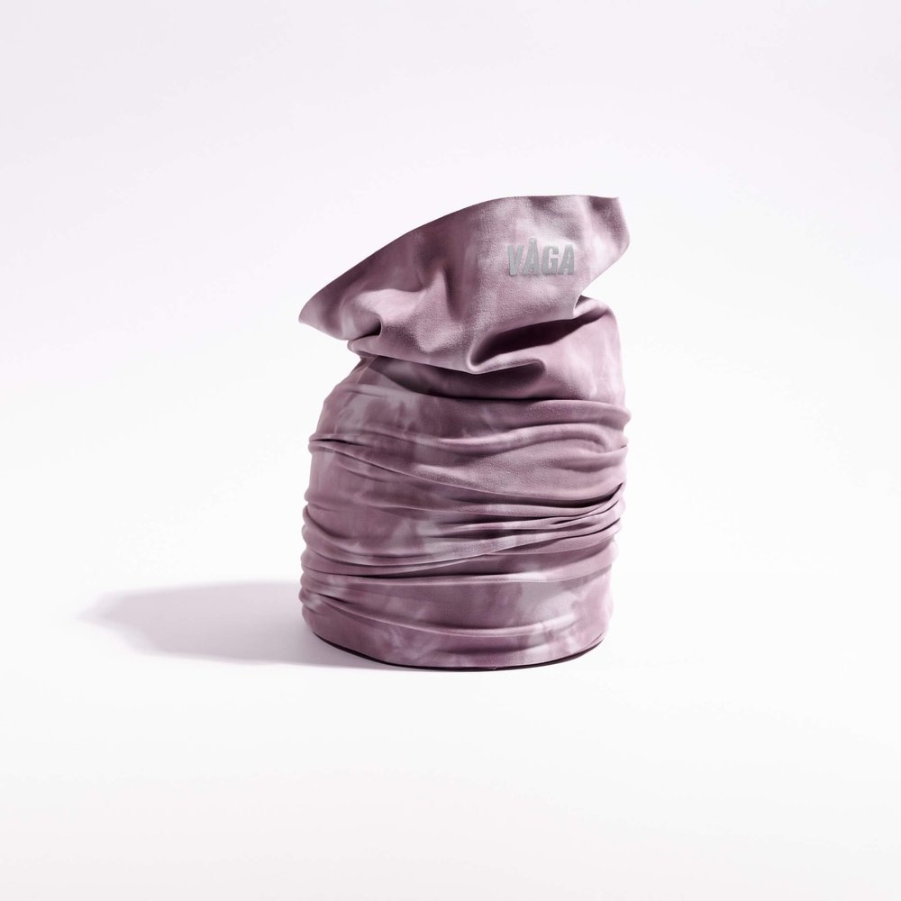 Våga Tie Dye Lightweight Neck Gaiter | Trail.nl