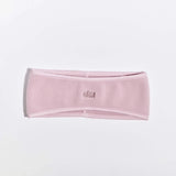 Våga Fleece Headband in Altrosa – flach liegend, Vorderansicht