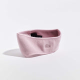 Våga Fleece Headband in Altrosa – stehend, Blick auf die Innenseite