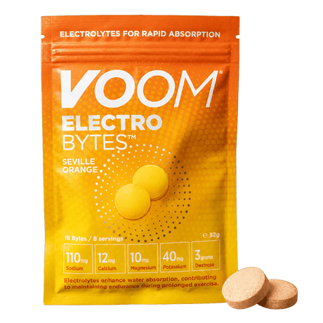 Voom Electro Bytes Anti Cramp Chews (110mg natrium) - Trail.nl