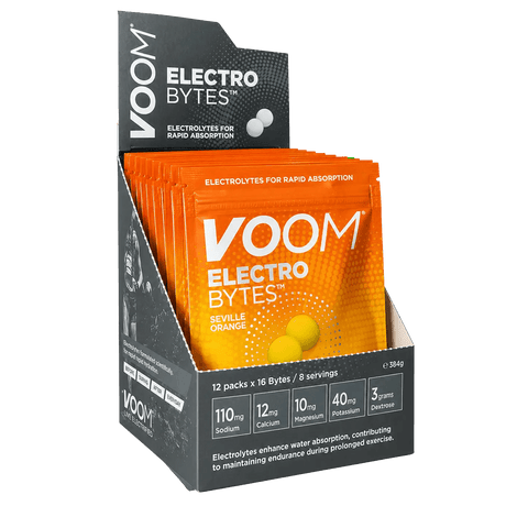 Voom Electro Bytes Anti Cramp Chews (110mg natrium) - Trail.nl