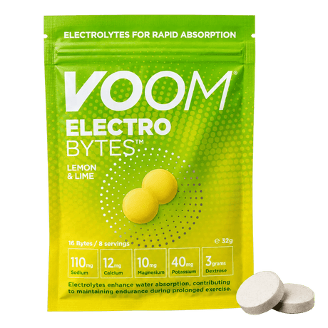 Voom Electro Bytes Anti Cramp Chews (110mg natrium) - Trail.nl
