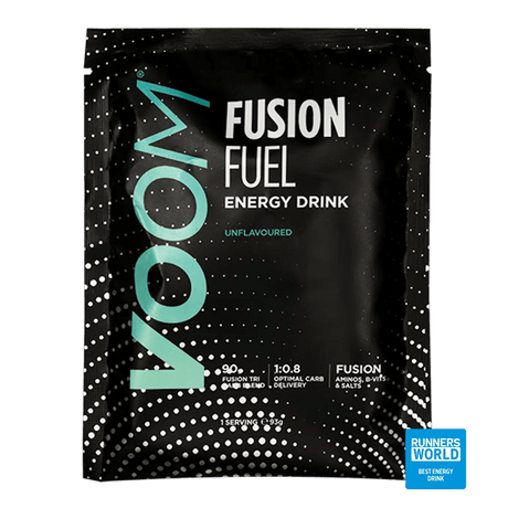 Voom Fusion Fuel Energy Drink (90g Carbs) - Trail.nl