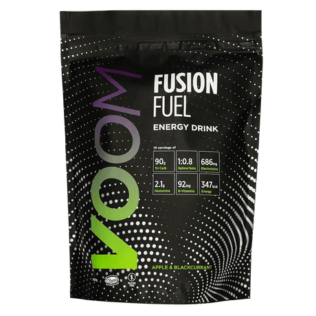 Voom Fusion Fuel Energy Drink (90g Carbs) - Trail.nl