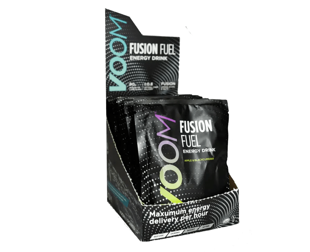 Voom Fusion Fuel Energy Drink (90g Carbs) - Trail.nl