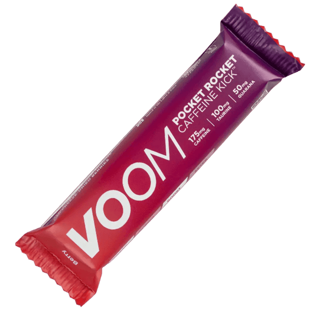 Voom Pocket Rocket Caffeine Kick (45g Carbs) - Trail.nl