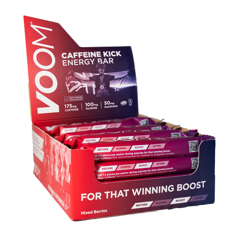 Voom Pocket Rocket Caffeine Kick (45g Carbs) - Trail.nl