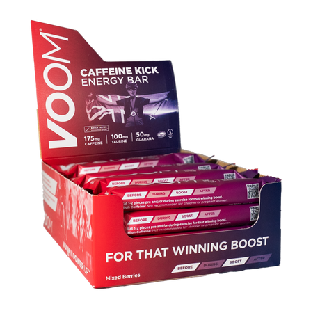 Voom Pocket Rocket Caffeine Kick (45g Carbs) - Trail.nl