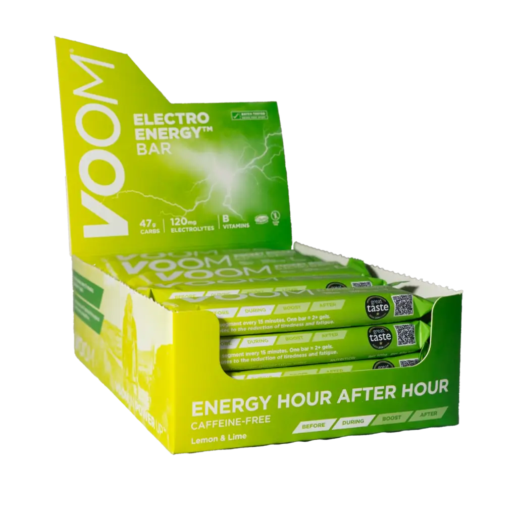 Voom Pocket Rocket Electro Energy (46g Carbs) - Trail.nl