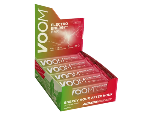 Voom Pocket Rocket Electro Energy (46g Carbs) - Trail.nl