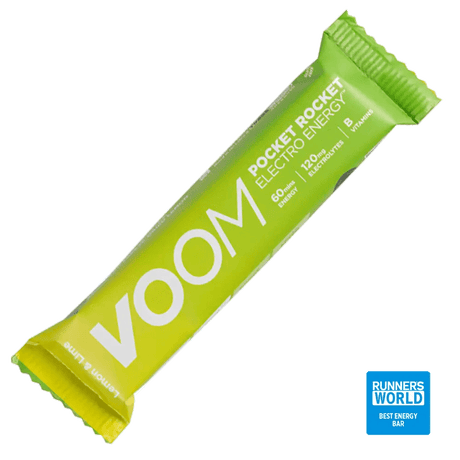 Voom Pocket Rocket Electro Energy (46g Carbs) - Trail.nl