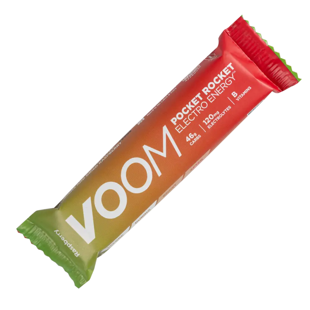 Voom Pocket Rocket Electro Energy (46g Carbs) - Trail.nl