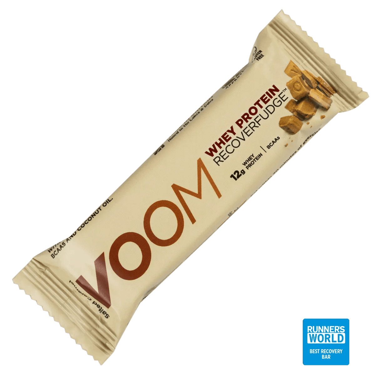 Voom Recover Fudge Protein Bar (12g Proteine) - Trail.nl