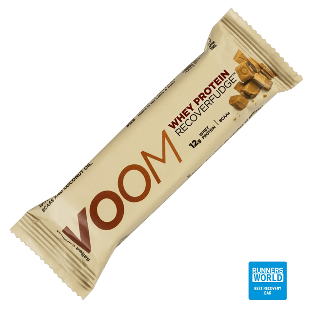 Voom Recover Fudge Protein Bar (12g Proteine) - Trail.nl