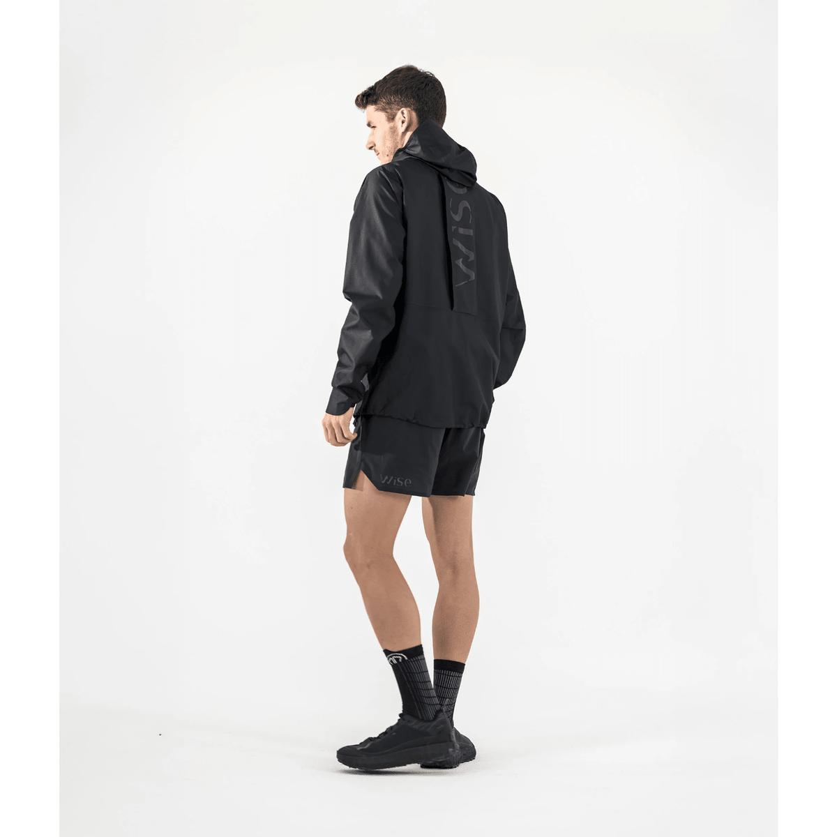 Wise | Blackshell | 3-Laags Regenjas | Unisex (20k) | Trail.nl
