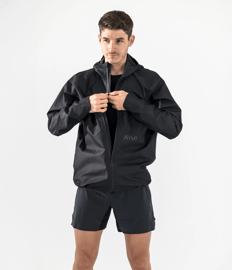 Wise | Blackshell | Regenjas | Unisex | 20.000 | 3-Laags | Trail.nl
