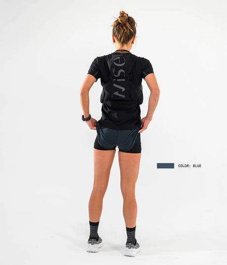 Wise | Sherpa Race Shorts | 2-in-1 Short | Dames | Trail.nl