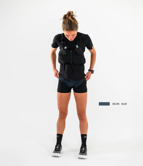 Wise | Sherpa Race Shorts | 2-in-1 Short | Dames | Trail.nl