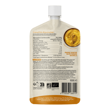 Yanaa | Energy Purée - Trail.nl