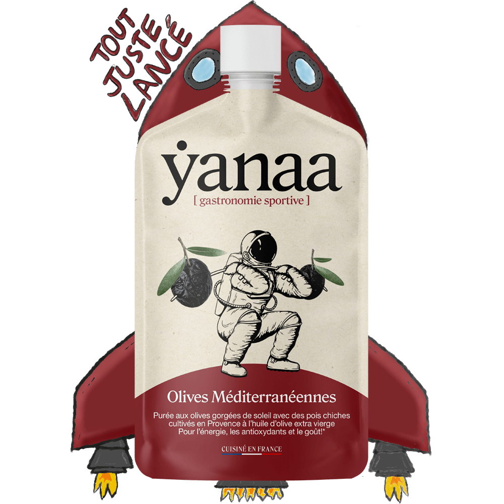 Yanaa | Energy Purée - Trail.nl
