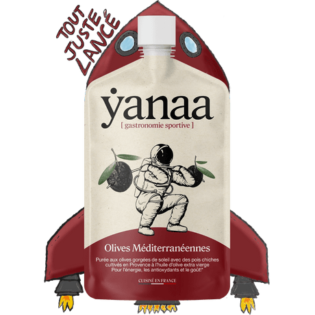 Yanaa | Energy Purée - Trail.nl