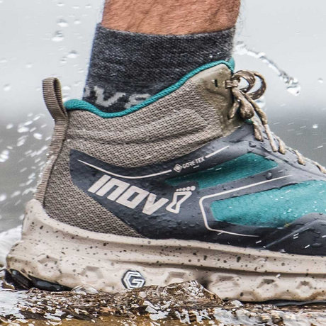 INOV8 | Merino Mid Socks | Sokken | Unisex | Trail.nl