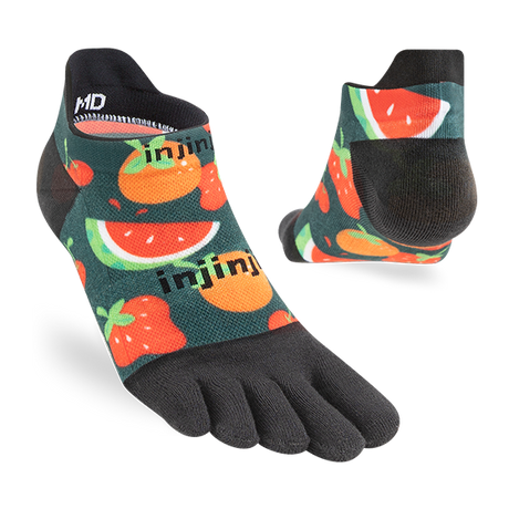 Injinji | Run | No-Show | Lightweight | Spectrum | Hardloopsokken | Trail.nl