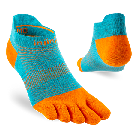 Injinji | Run | No-Show | Lightweight 2.0 | Hardloopsokken | Trail.nl