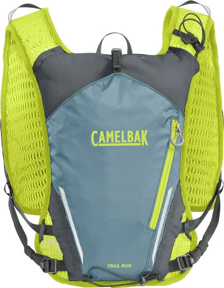 Camelbak | Trail Run Vest | Hardlooprugzak | 7 Liter | +2 Soft Flasks | Dames | Trail.nl