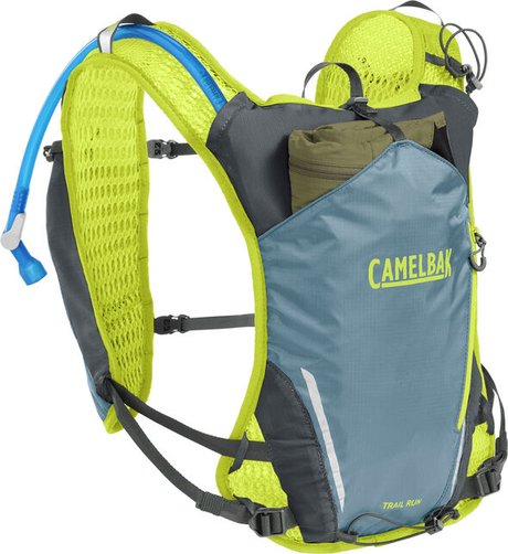 Camelbak | Trail Run Vest | Hardlooprugzak | 7 Liter | +2 Soft Flasks | Dames | Trail.nl