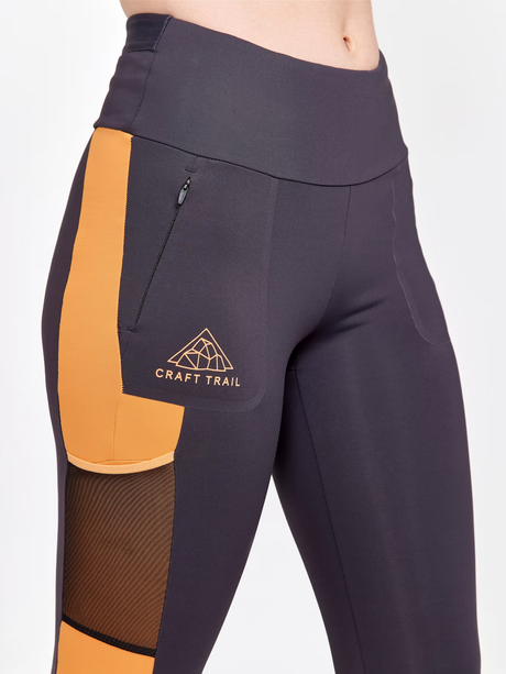 Craft | Pro Trail Tights | Lange Tight | Dames | Trail.nl