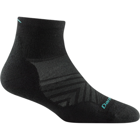 Darn Tough | Run | 1/4 Sock | Ultra-Lightweight | Cushion | Dames | Trailrunsokken | Trail.nl