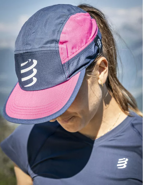 Compressport | 5 Panel Light Cap | Hardlooppet | Ultralicht | Trail.nl